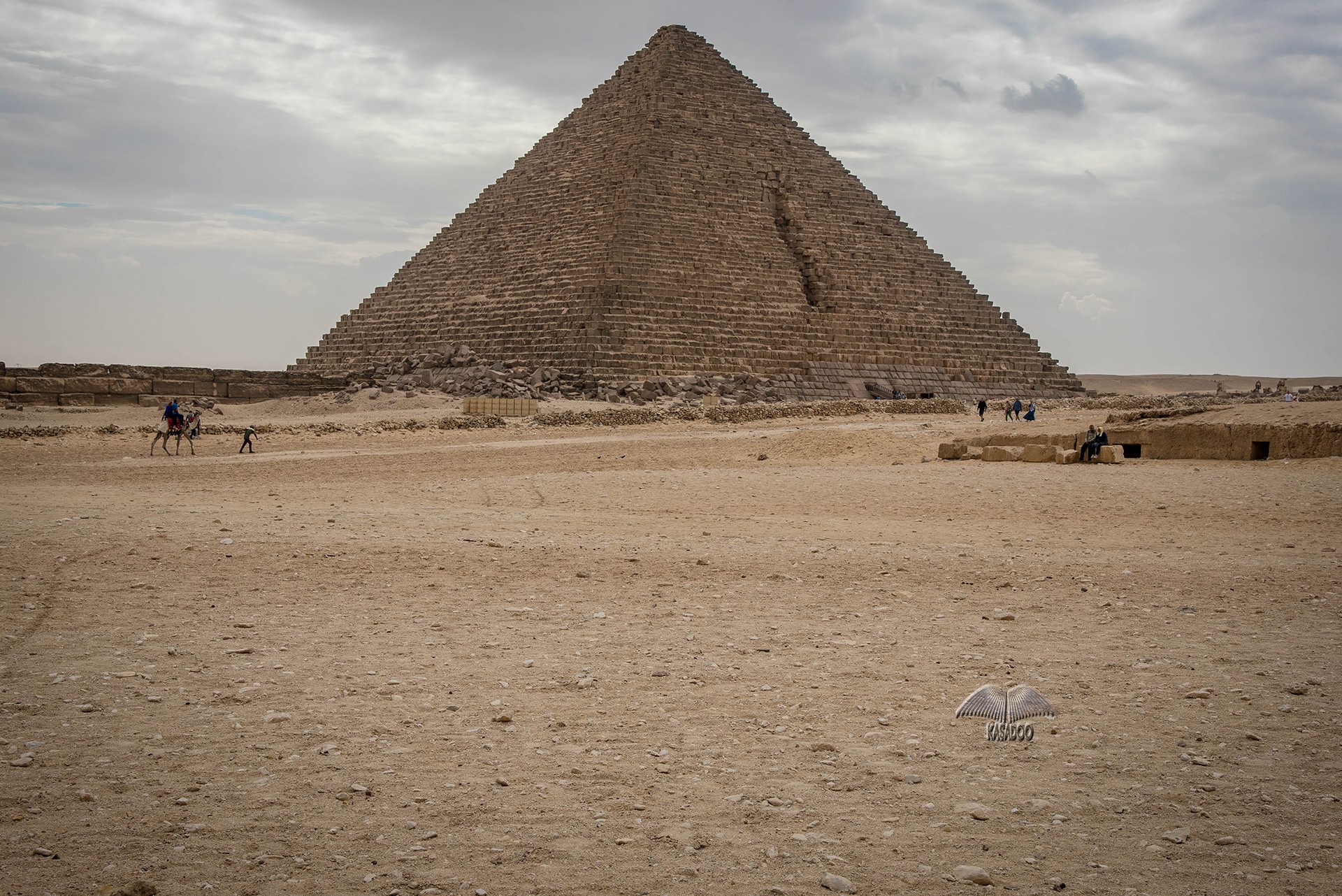 Die Mykerinos-Pyramide