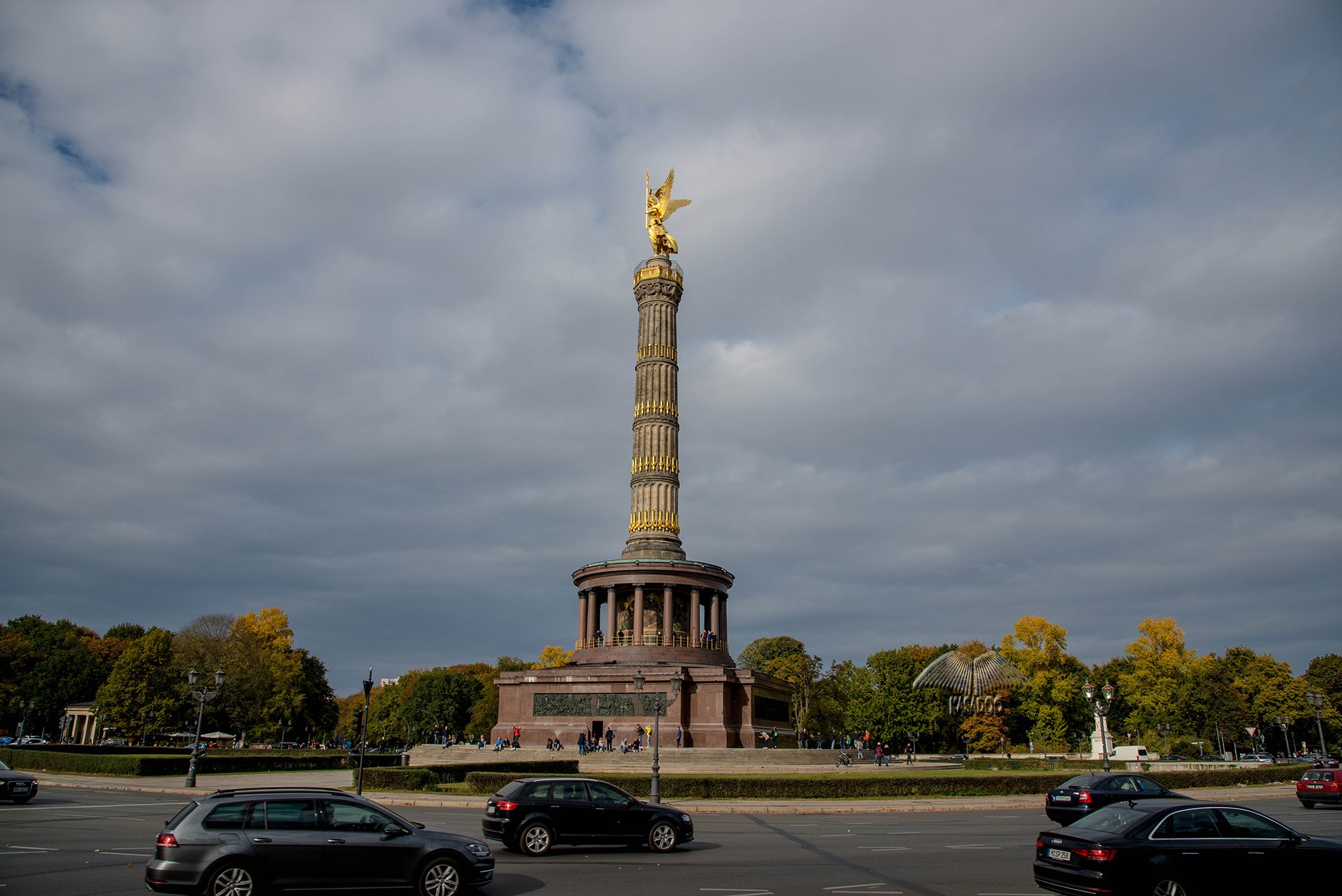 Stub Pobede je jedna od najvažnijih atrakcija Berlina-Nemačka