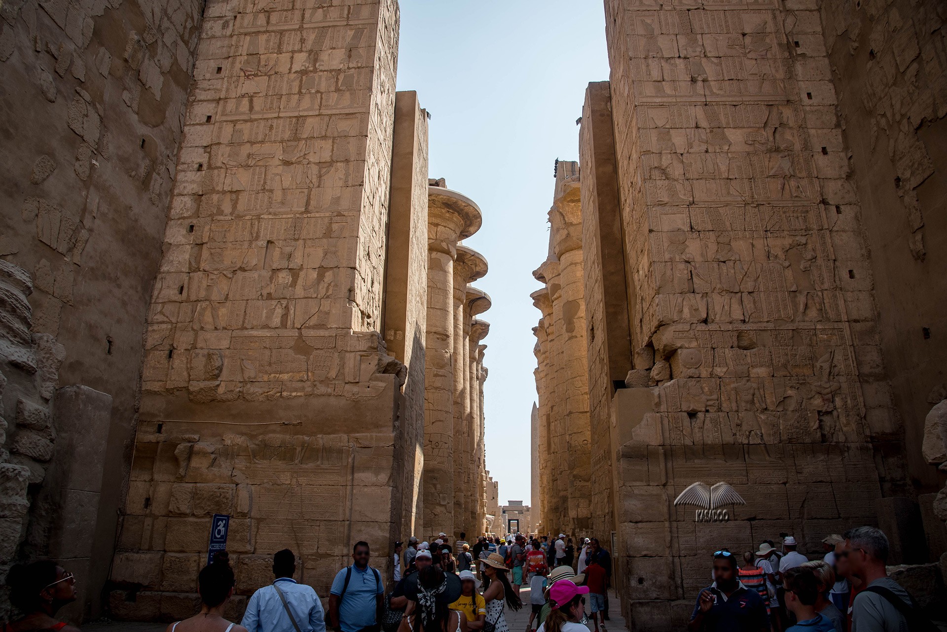 The entrance to the Hypostyle Hall