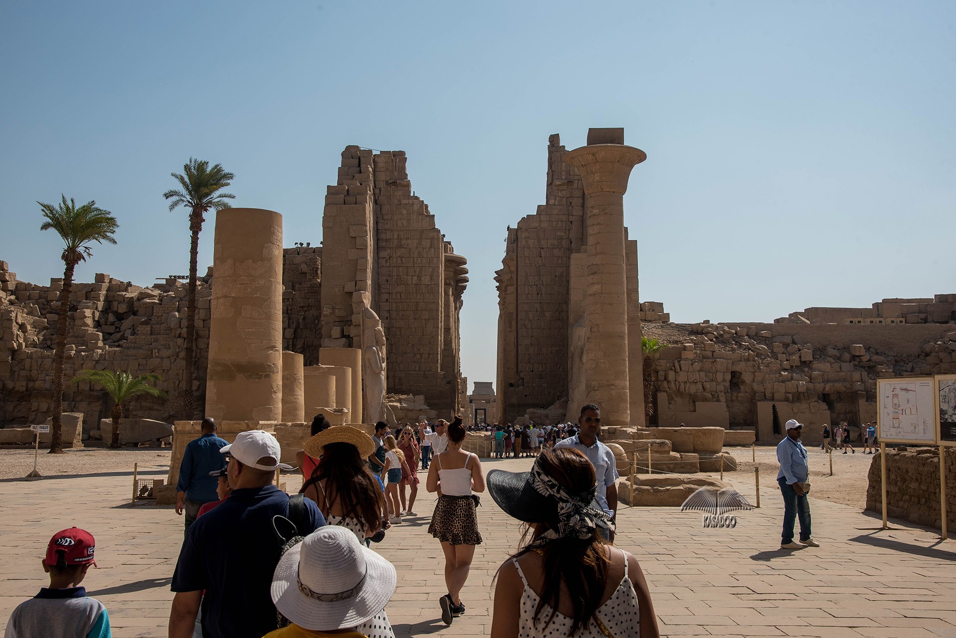 Верхний Египет - Карнакский Храм