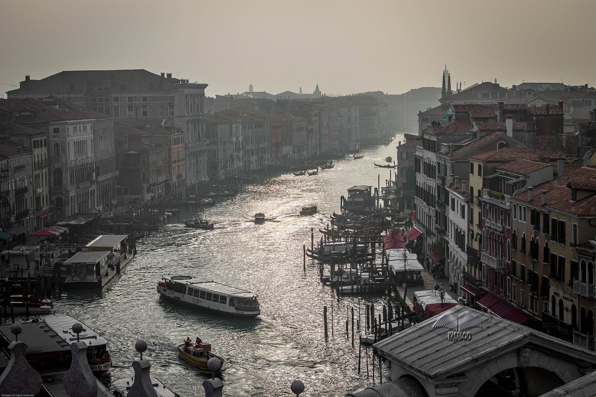 Vaporetto u Veneciji 