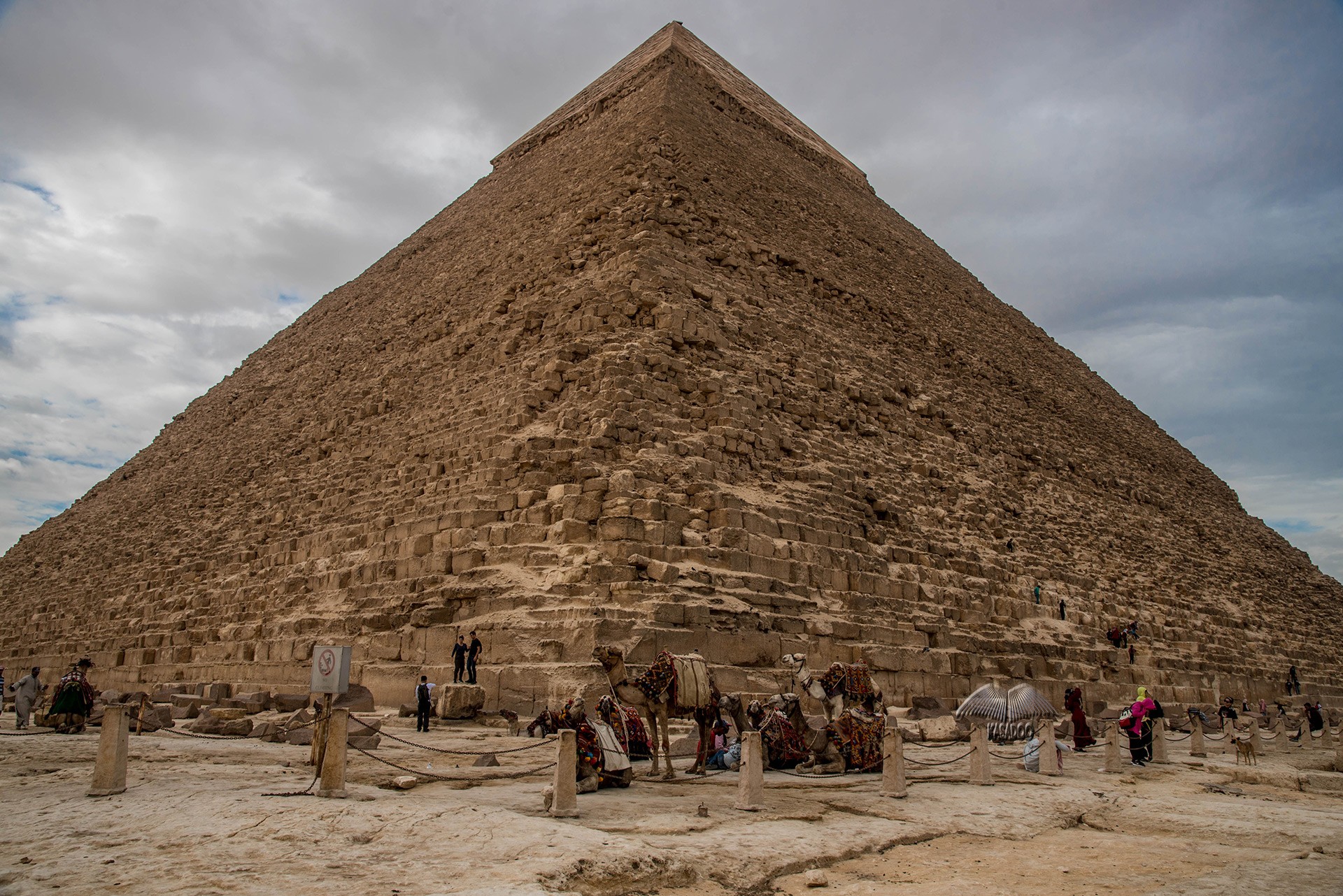 Вторая по величине пирамида в мире