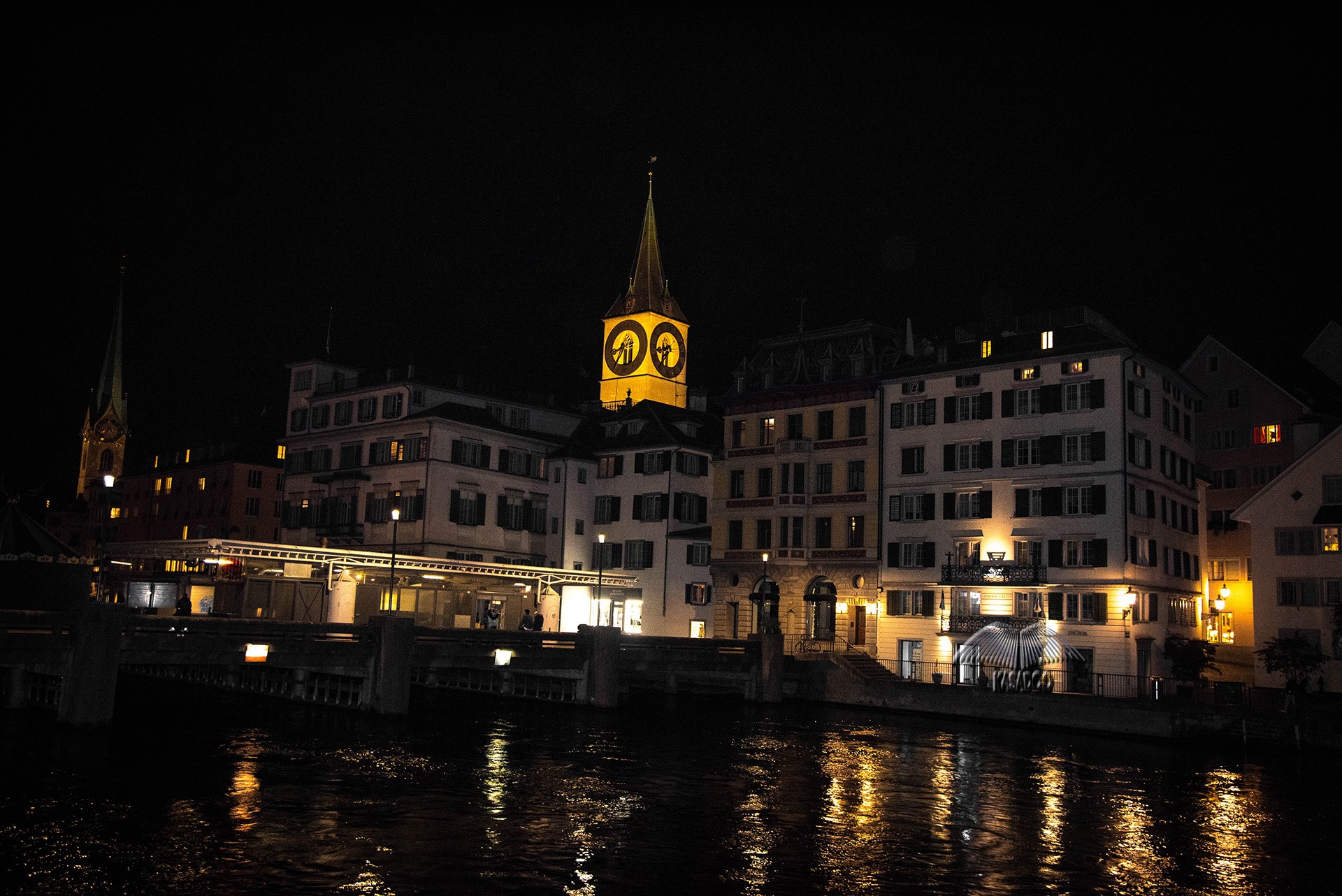 Zurich de noche