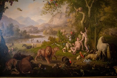 Adam and Eve Vatican Museum