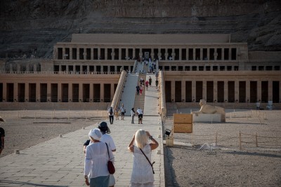 Il tempio di Al Deir Al Bahari