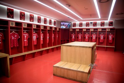 Todo es rojo en el FC Bayern Munich