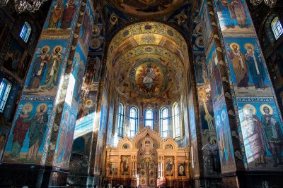 Altar Iglesia San Petersburgo
