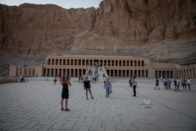 Amphitheater of the temple of Hatshepsut