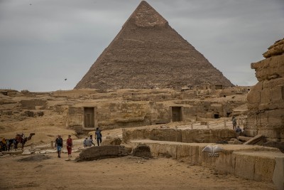 Antike Welt in Ägypten