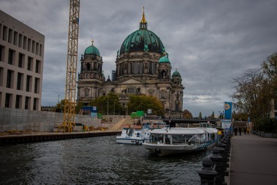 Berlin Cathedral at Lustgarden park on Museum Island-Germany