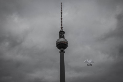 Televizijski toranj u Berlinu-Nemačka