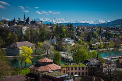 Bern City Landscape