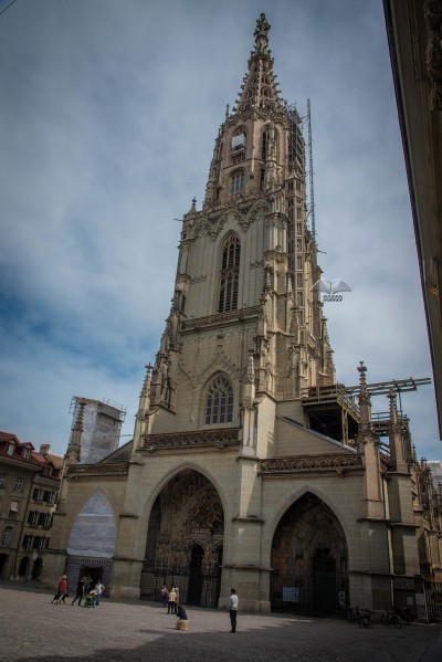 La cattedrale riformata svizzera a Berna