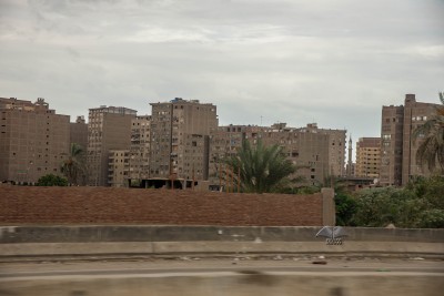 Gebäude in Kairo