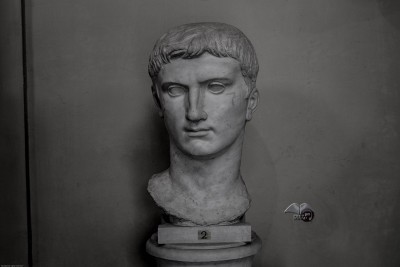 Busto del emperador Augusto