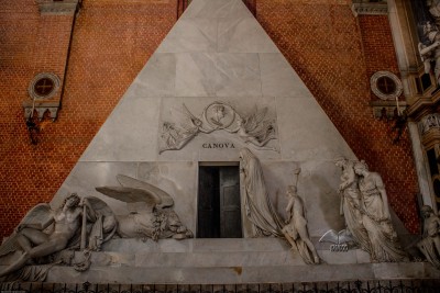 Canova’s funeral monument