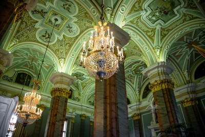 Ceilings in Peter and Paul Cathedral