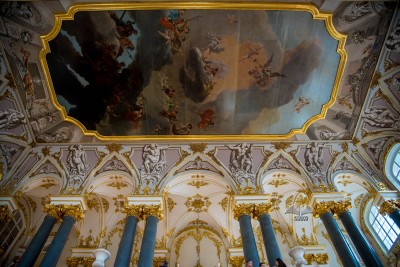 Ceilings in the Main Hall