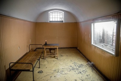 Cella nella prigione del bastione di Trubetskoy