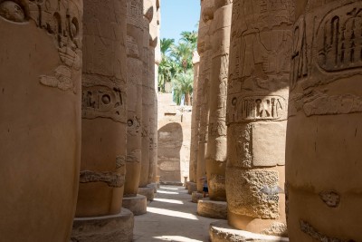 Dno stubova - Hram Karnak