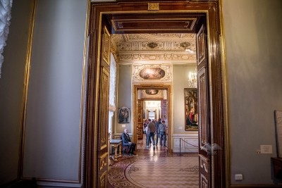 Corridor in Hermitage