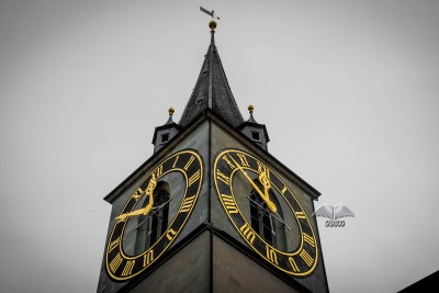 Europe's largest clock face