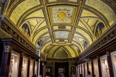 Выставочные залы Ватиканского музея
