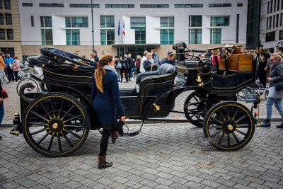 First electric cars in the world-Berlin-Germany