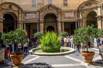 Bašta vatikanskog muzeja