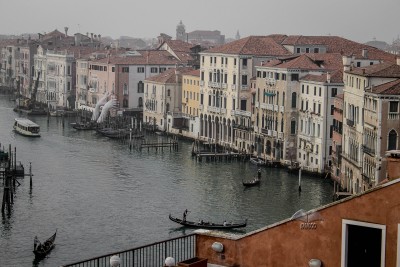Gondola or Vaporetto when in Venice