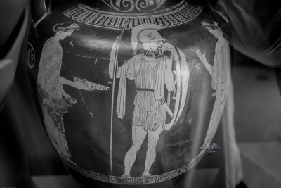 Greek vase Vatican Museums