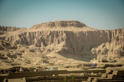 Hidden tombs in Egypt