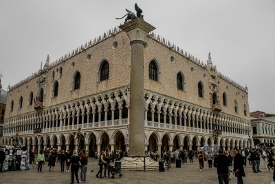 Istorijske građevine na Trgu Svetog Marka u Veneciji