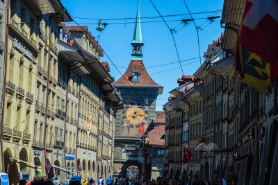 Historical city center of Bern