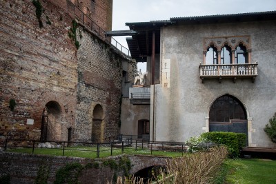Paredes interiores Castelvecchio