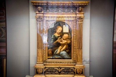 Leonardo - Madonna di Benois