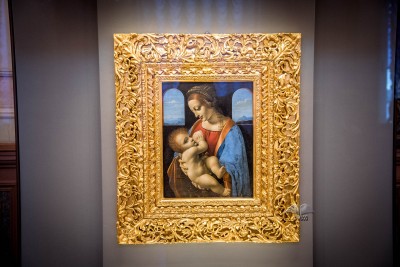 Leonardo - Madonna Litta
