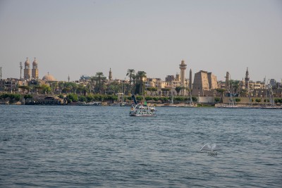 Luxor and river Nile