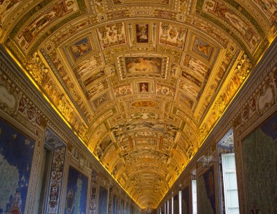 Soba sa mapama Muzej Vatikana