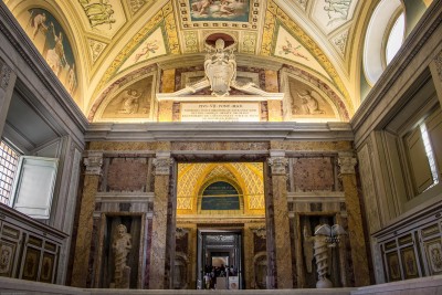 Estatuas de mármol Vaticano