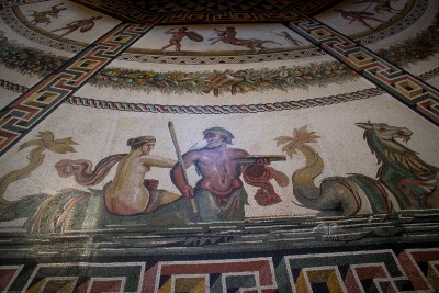 Mosaic Magnetism Vatican Museum