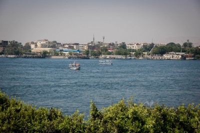 Paseo en bote por el Nilo