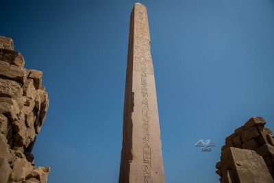 El obelisco de la reina Hatshepsut
