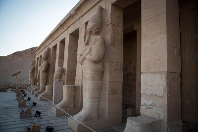 Osiris Statues