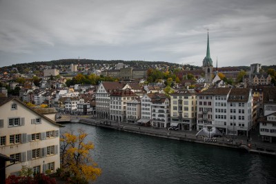 Panoramic view-Zurich