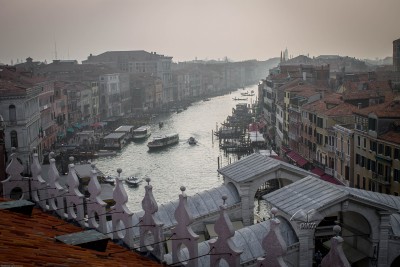 Panoramic view of Grand Canal