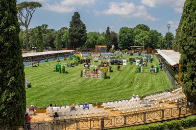 Parco Villa Borghese Roma
