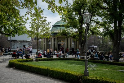 Парк зa Бернского собора
