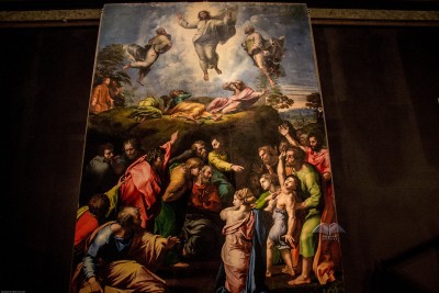 Raphael paintings Vatican