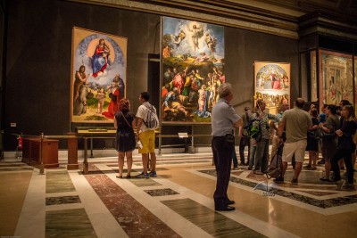 Raphael room Vatican